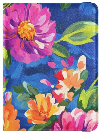 Colore Pittura A Olio Senso Fiori In Pelle Impermeabile Porta Passaporto per Viaggi per Viaggi Vaccino Porta Carta Copertura Combo Passaporto Della Copertura Del Raccoglitore Del Raccoglitore per gli