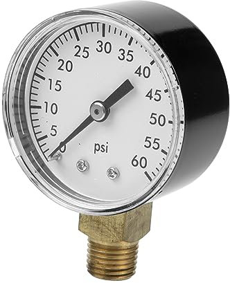 TOYANDONA Pool Pressure Gauge for Water Pressure Gauge Markings Lightweight Design for Convenient Use Swimming Pools and Spas Psi Npt Connection
