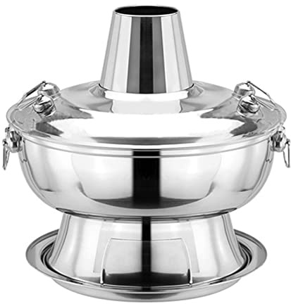 Kopparkastruller, Traditionell kinesisk koppar varmgryta(Silver)