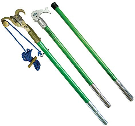 Jameson LS Kit: Pruner, Pole Saw and LS Poles