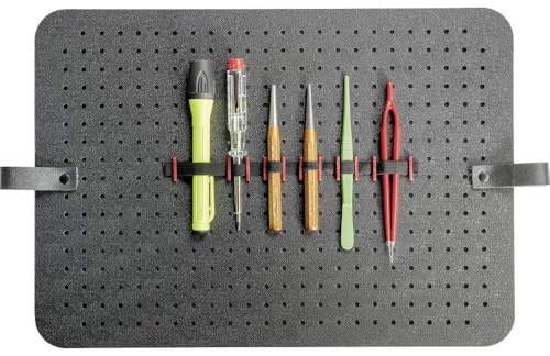 Parat 497000171 Panneau perforé pour des Boîtes à Outils Noir