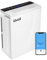 Levoit Luftreiniger für Allergiker, CADR 230m³/h bis zu 48㎡ Wohnung, Luftfilter gegen Staub Pollen Rauch, Air Purifier mit Automodus 23dB Schlafmodus Timer, App Steuerung, Weiß