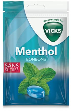Vicks Bonbons au Menthol 72 g