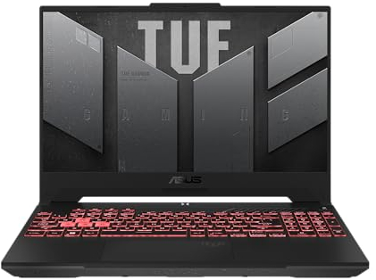 ASUS TUF Gaming A15 Laptop | 15,6 Full-HD 16:9 IPS Display | AMD Ryzen 9 8945H | 16 GB RAM | 1 TB SSD | NVIDIA RTX 4060 | Windows 11 | QWERTZ Tastatur | Mecha Grey