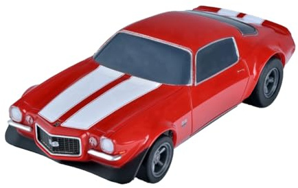 AFX 1970 Camaro - SS350 - Red HO Scale Slot Car