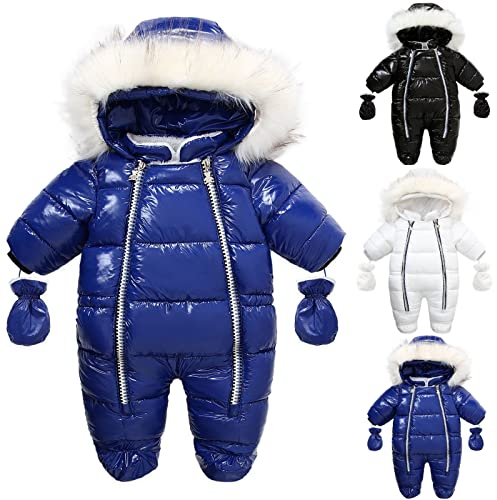 Baby Schneeanzug 80 0-6 monate 0-3 86 74 56 Mädchen Jungen Parka Strampler Jumpsuit Overall Babykleidung Jacke Mantel Kapuzenjacke Babyoverall Babyparka Winterjacke Daunenmantel Daunenjacke Spielanzug