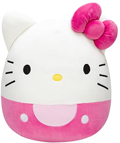 Squishmallows SQK1283 - Pinke Kitty 30 cm, offizielles Kelly Toys Plüsch, superweiches Kuscheltier, Sinclair Avocado Toast (Größe 13/1)