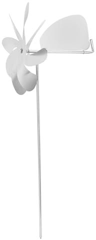 Banderuola per Mulino a Vento, Banderuola Girevole con Rotazione a 360 Gradi Mulino a Vento Banderuola per Esterni Banderuola Decorativa per Cortile Giardino Parco Fattoria Decorazione
