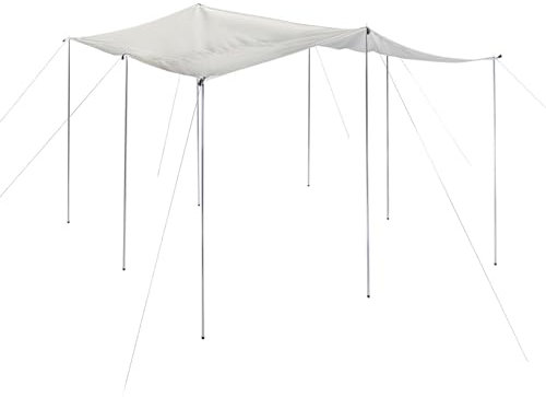 Groenberg Tarp Skygge L Sonnensegel Camping Zelt Wind Schutz Outdoor Baumwolle