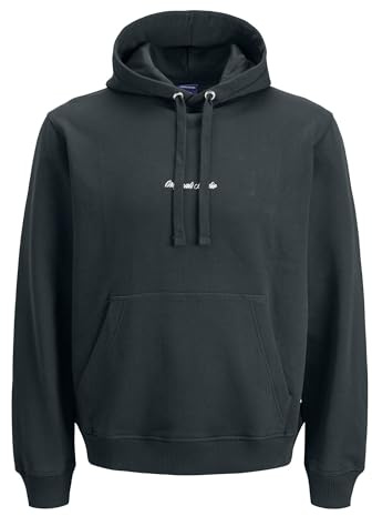 JACK & JONES Jornorrebro Emb Sudadera con Capucha Noos, Forest River, M