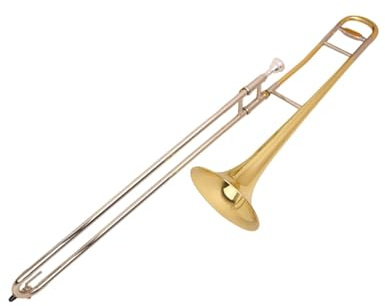 Trombón De Metal Trombón Instrumento Tenor Cambio De Tono Principiante Si Bemol Bajo Profesional Metal(5)