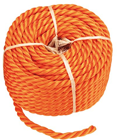 Con:P B34083 Corde Universelle 8 mm x 20 m Orange