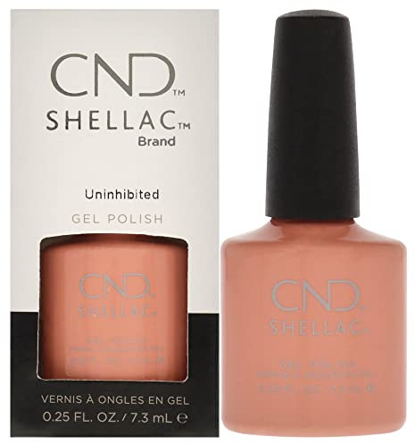 CND Shellac Uninhibited - Boho Spirit, 7.3 ml/0.25 fl oz.