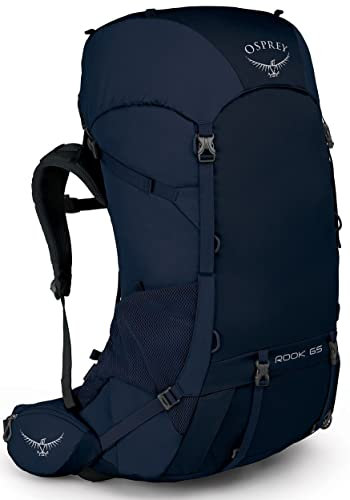Osprey Rook 50 Sac à Dos de randonnée Homme, Bleu Nuit, 50L