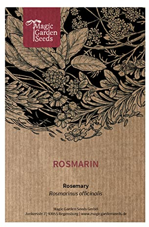 Romarin (Rosmarinus officinalis) env. 50 semences
