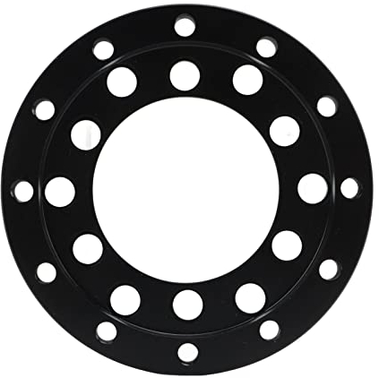 70 73 Mm Lenkrad-Adapterplatte, 13 14-Zoll-Lenkrad, Geeignet für G25 G27 G29 G920 Lenkrad-Sockelring, Rennvideospiel-Lenkrad-Mod-Adapter (70mm)