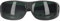 Lunettes de Soudage Professionnelles PC Nylon Lentilles Durcies Anti-rayures Lunettes de Soudage pour le Soudage à l'arc (Vert foncé IR5.0)