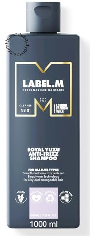 Label.M Royal Yuzu Anti-Frizz Shampoo