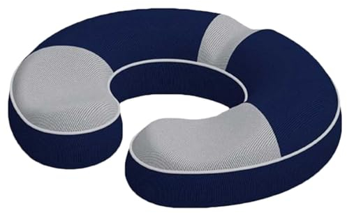 HJNFL Hämorrhoiden Sitzkissen, Ergonomisches Sitzkissen Bürostuhl, Orthopädisches Sitzkissen, Memory Foam Steißbeinkissen für Steißbein Ischias Hämorrhoiden Rückenschmerzlinderung