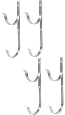 HAWILLOSCH 2paia Gancio Appeso Per Piscina Per Asciugamani e Attrezzature Facile Installare Resistente Area Piscina