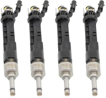 LPOXD Ricambi per Auto 4 Pezzi A2820701000 166001525R per Iniettori di Carburante Auto per Benz 282-070-10-00 Ugello della Pompa Dell'iniettore di Carburante Accessori per Auto