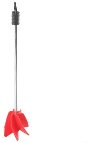 El mezclador de la pintura de 300m m para el taladro eléctrico mezcla eficientemente las pinturas de epoxy y del látex