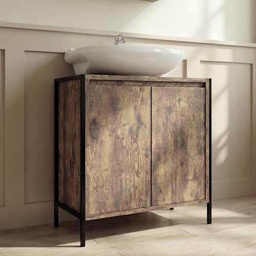 Bath Vida Meuble sous-évier 2 portes (FSC 100 %)