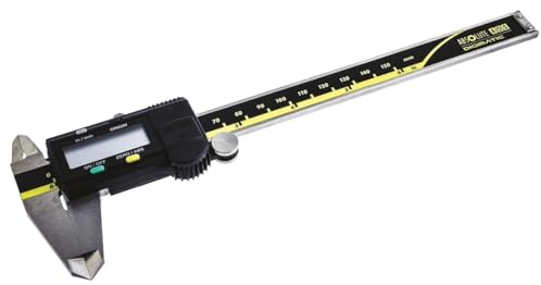 Mito_tuyo 500-196-30 Caliper 6″ (150 mm) – High-Precision Absolute AOS Encoder, .0005″/0.01 mm Resolution, Imperial/Metric Conversion, Durable Stainless Steel Construction