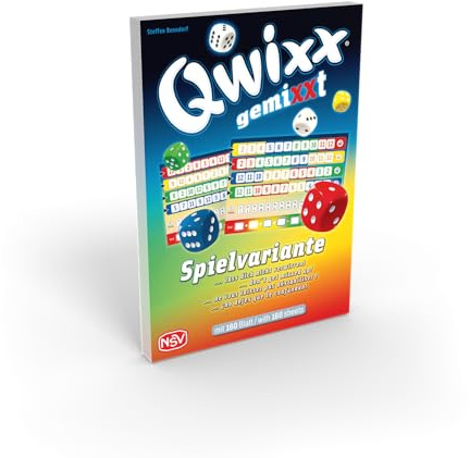 NSV - 5401 - QWIXX GEMIXXT - Zusatzblöcke