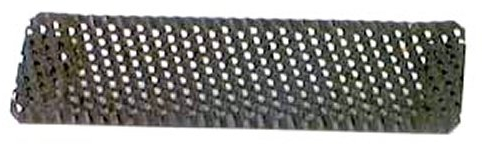 Ersatz-Schleifblatt 140 x 42 mm, für Metall-Blockhobel