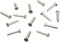 Hayward Spx1084z4am 1–1/10,2 cm Longueur auto-taraudeuses Face Plate Lot de vis de remplacement pour Hayward automatique Skimmer