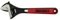 Teng Tools 8 200mm Adjustable Wrench Jaw Bi-Material Grip 28mm Cap 4003IQ