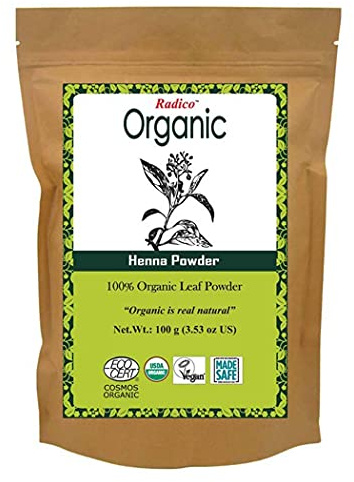 Hair color - pure henna 100g