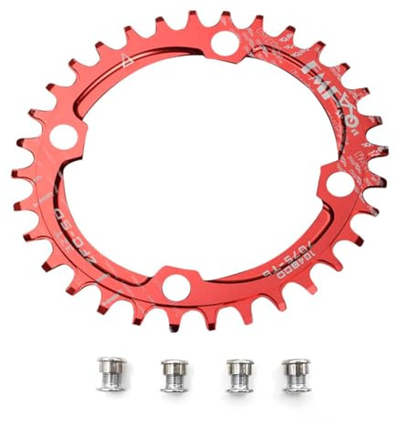 UPANBIKE Bike Bicycle Narrow Wide Oval Shape Single Chainring BCD 104mm 32T 34T 36T