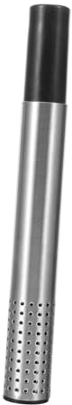 BESTONZON Acier inoxydable Thé Passoire Bâton Thé Infuseur Pipe Maille Thé Filtre Café Théière Outils