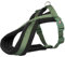 TRIXIE Premium Tourengeschirr für Hunde, Modern Earthy, Wald, Verstellbarer Bauchgurt, L: 60–90 cm/25 mm