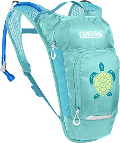 Camelbak Mini M.U.L.E. 50Oz, Turquoise/Turtle