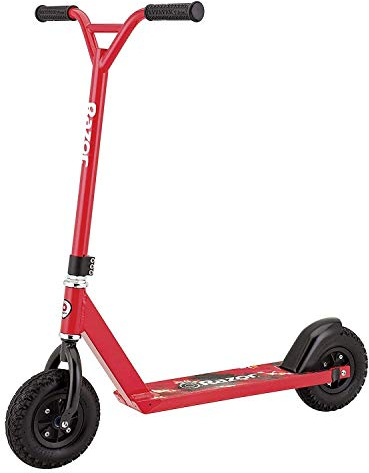 Razor Pro RDS Dirt Scooter for Kids Ages 10+ – Pneumatic Tires, Aircraft-grade Aluminum Frame, Off-Road Scooter for Riders Up to 220 lbs