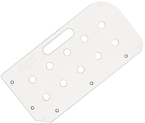 Trend Multi-Functional Table Routing Jig, MFT Style Worktops, Plunge Router Compatible, Durable Material, Corner Radii & 45 Degree End Cut, MFT/JIG