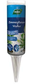 Westland Zimmerpflanzen Vitalkur, 40 ml – Pflanzendünger für gesundes Wachstum und Blüte, gebrauchsfertiger Flüssigdünger für einen Monat