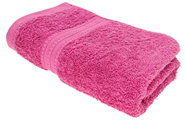 Julie Julsen® Bio Duschtücher in 32 Farben erhältlich weich und saugstark Pink 70x140 cm