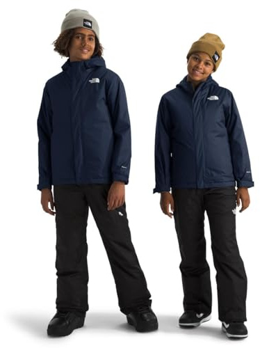 The North Face Unisex Kids Snowquest Jacket, Summit Navy, 140