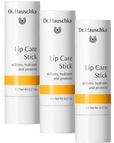 barra para el cuidado de los labios Dr. Hauschka 0,17 oz (Paquete de 3)