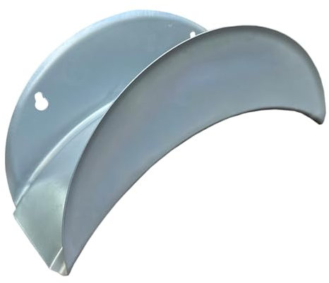 Schlauchaufhänger Wandhalterung, robuster Schlauchaufhänger, wandmontierter Schlauchhalter, stabiler Schlauchständer, Gartenschlauchaufbewahrung, Verlängerungskabel, Wandhalterung, robuster