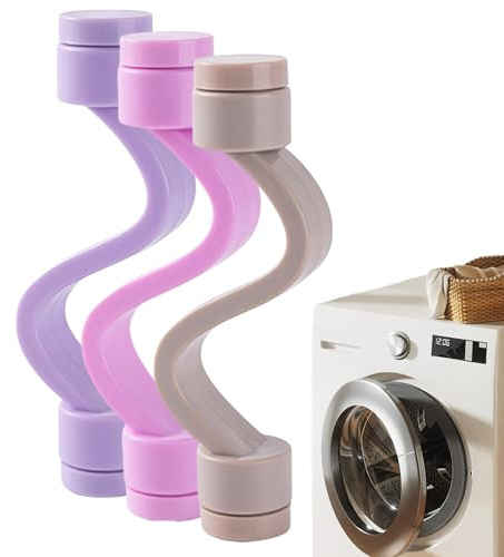 Supporto per porta della lavatrice - Fermaporta regolabile per lavatrice a caricamento frontale | Fermaporta magnetico di sicurezza per porta 'asciugatrice, supporto magnetico che mantiene la