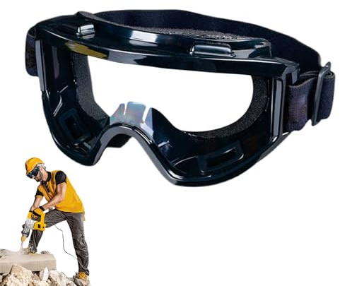 Generisch Goggles di sicurezza, anti-appannamento, anti-appannamento, anti-graffio, protezione per gli occhi, accessori protettivi per gli occhi, protezione anti-appannamento, occhiali per gli occhi