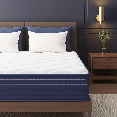 MOLPHIT Matratze 80x200, Höhe 25cm mit Oeko-TEX Zertifiziert, Härtegrad H3 und H4, 7 Zonen Taschenfederkernmatratze mit Komfortschaum, Gewebe mit weicher, Langlebig & Hautfreundlich, 80x200x25cm