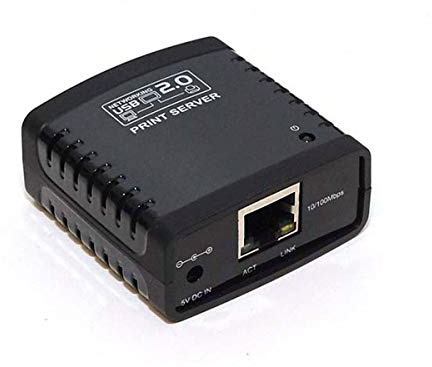 Monoprice Networking USB 2.0 Print Server (5342)
