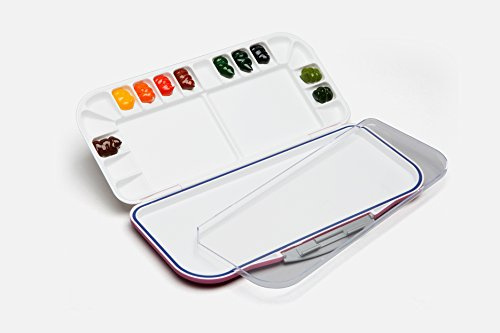 Mijello Fusion18 – Konstnärer akvarellpalett MWP-3018
