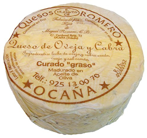 Queso de Oveja y Cabra Ocaña